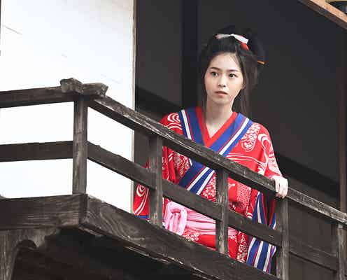 西野七瀬、時代劇で人気女郎役「いちげき」新たな出演者&メインビジュアル解禁