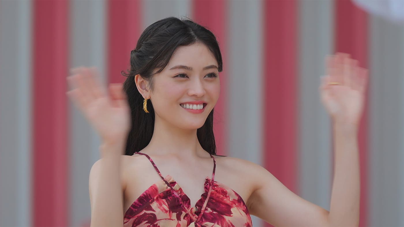 平松里菜「バチェロレッテ・ジャパン」シーズン4(C)2026 Warner Bros. International Television Production Limited. All Rights Reserved.