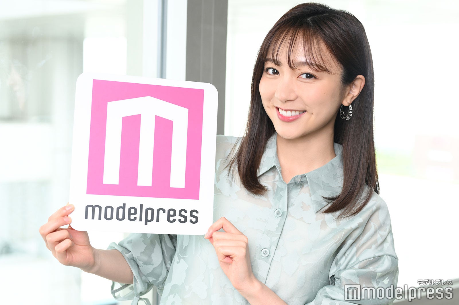 佐久間みなみアナ（C）モデルプレス