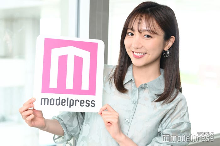佐久間みなみアナ(C)モデルプレス