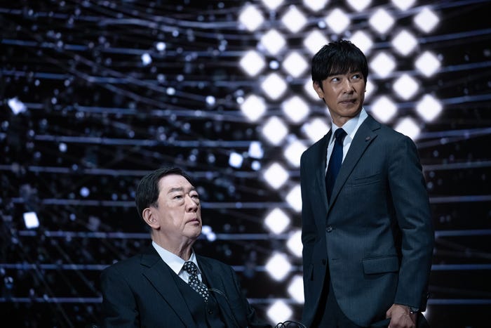 坂東彌十郎、堺雅人「VIVANT」第15話(C)TBS