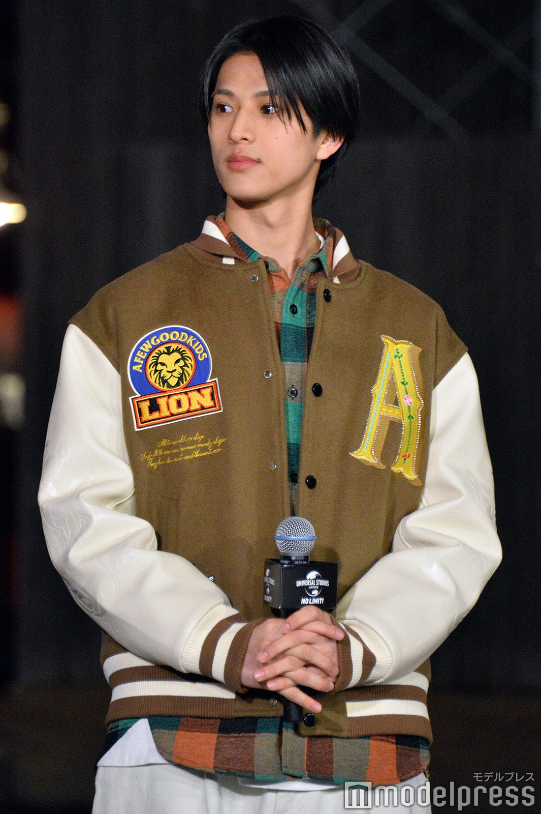 阿久根温世（C）モデルプレス