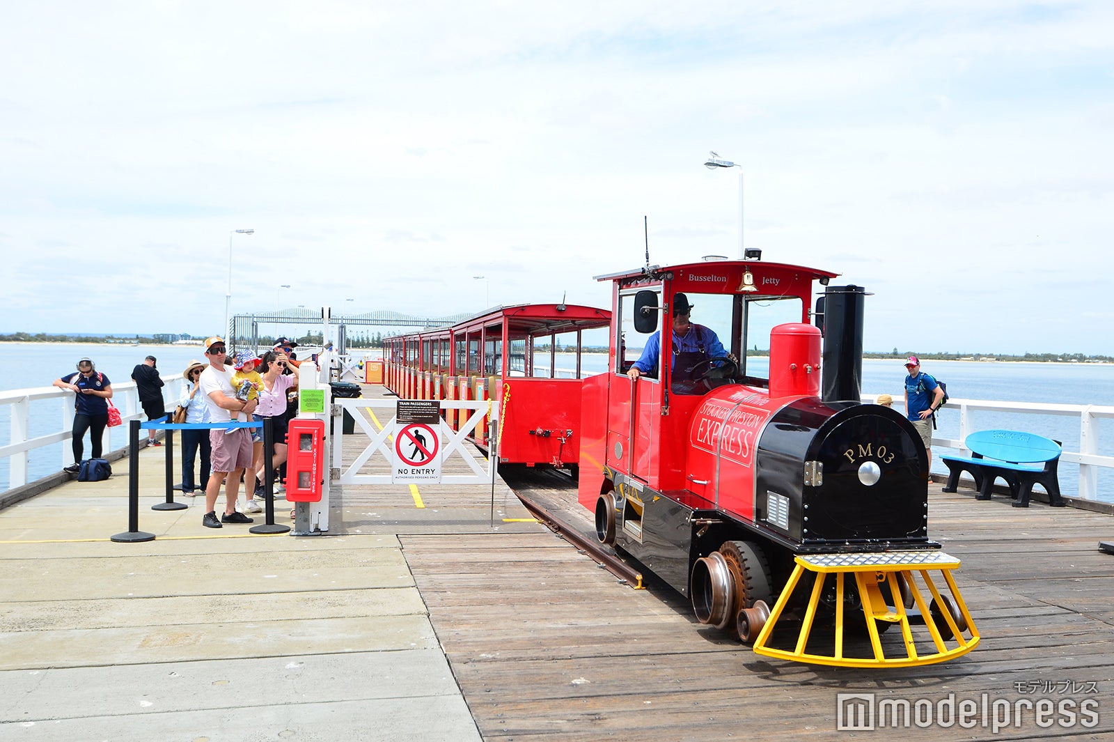 バッセルトン桟橋（C）モデルプレス