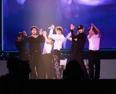BTS・J-HOPE、初の単独ワールドツアー日本公演で圧巻パフォーマンス「すごく会いたかった」ARMYと再会で愛伝える【HOPE ON THE STAGE】