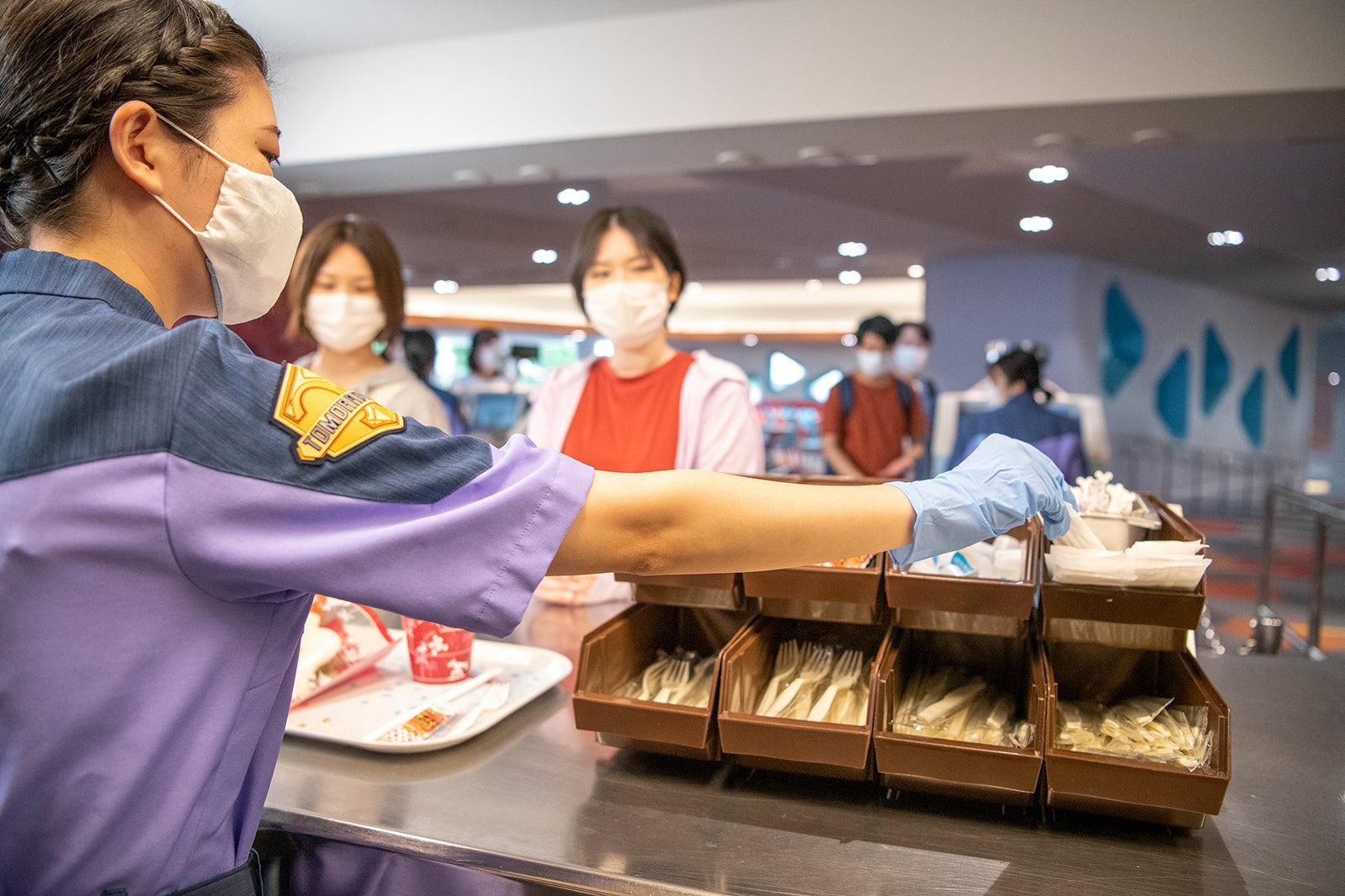 プラズマ・レイズ・ダイナー（C）Disney