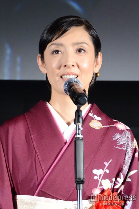 日本映画大賞「終の信託」の主演を務めた草刈民代