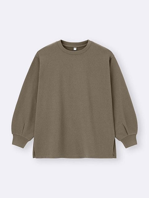 GUのライトスウェットオーバーサイズT