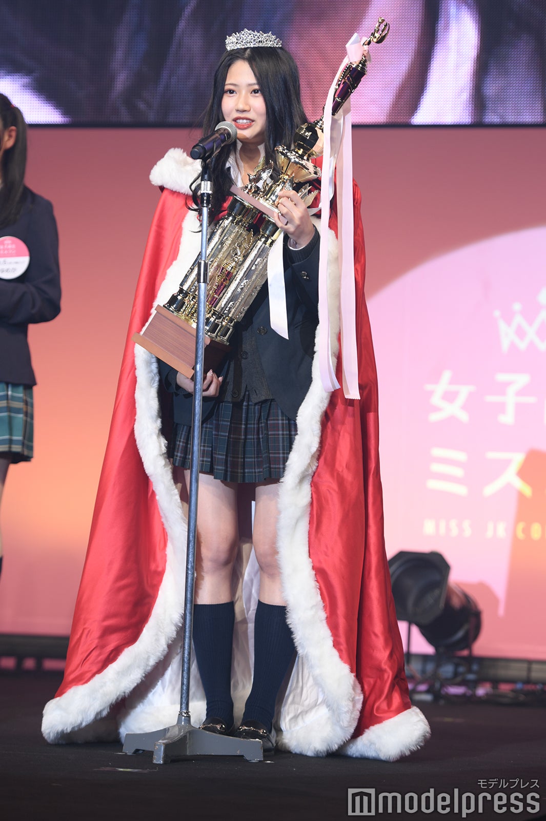 「女子高生ミスコン2021」ファイナリスト（C）モデルプレス