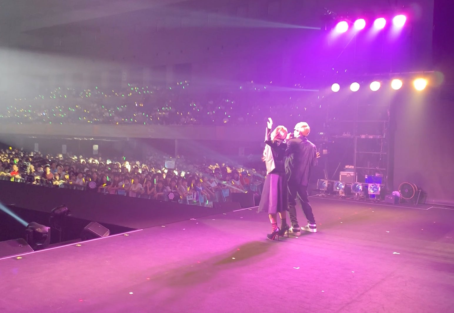 「TGC富山2019」出演時の様子 （提供写真）