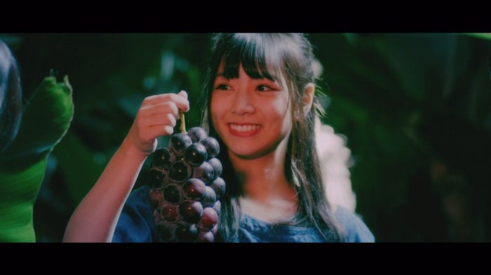 乃木坂46、アンダー楽曲「日常」MVより(提供画像)