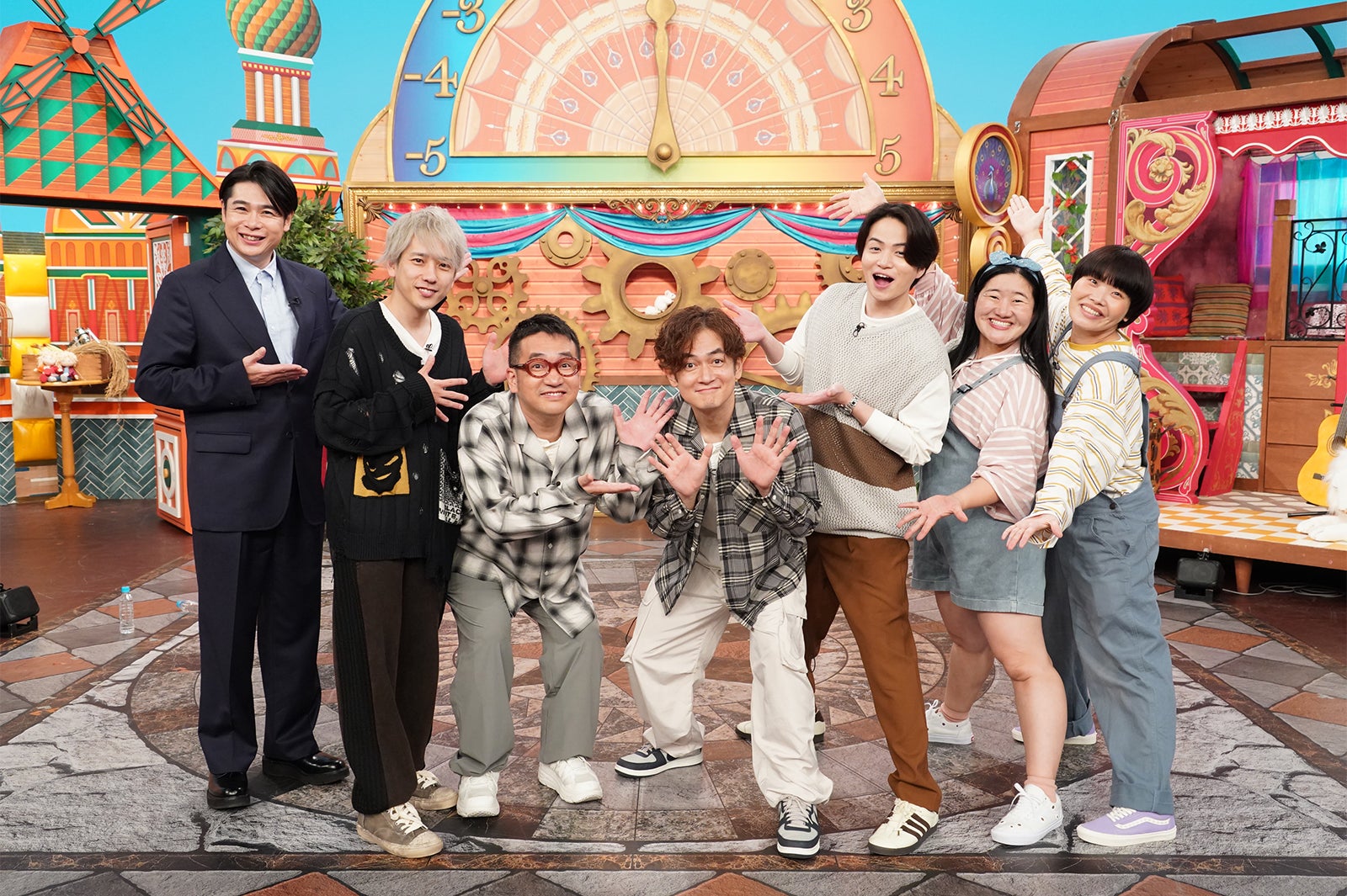 なすなかにし那須晃行「ニノさん」復帰で二宮和也らがおもてなし 中西茂樹＆松島聡ロケでハプニング発生