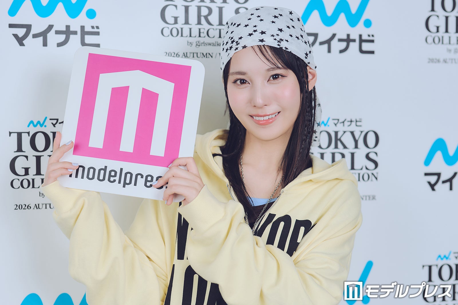 モデルプレスのインタビューに応じた松尾桜（C）モデルプレス