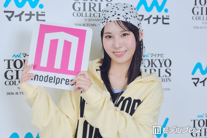 モデルプレスのインタビューに応じた松尾桜(C)モデルプレス