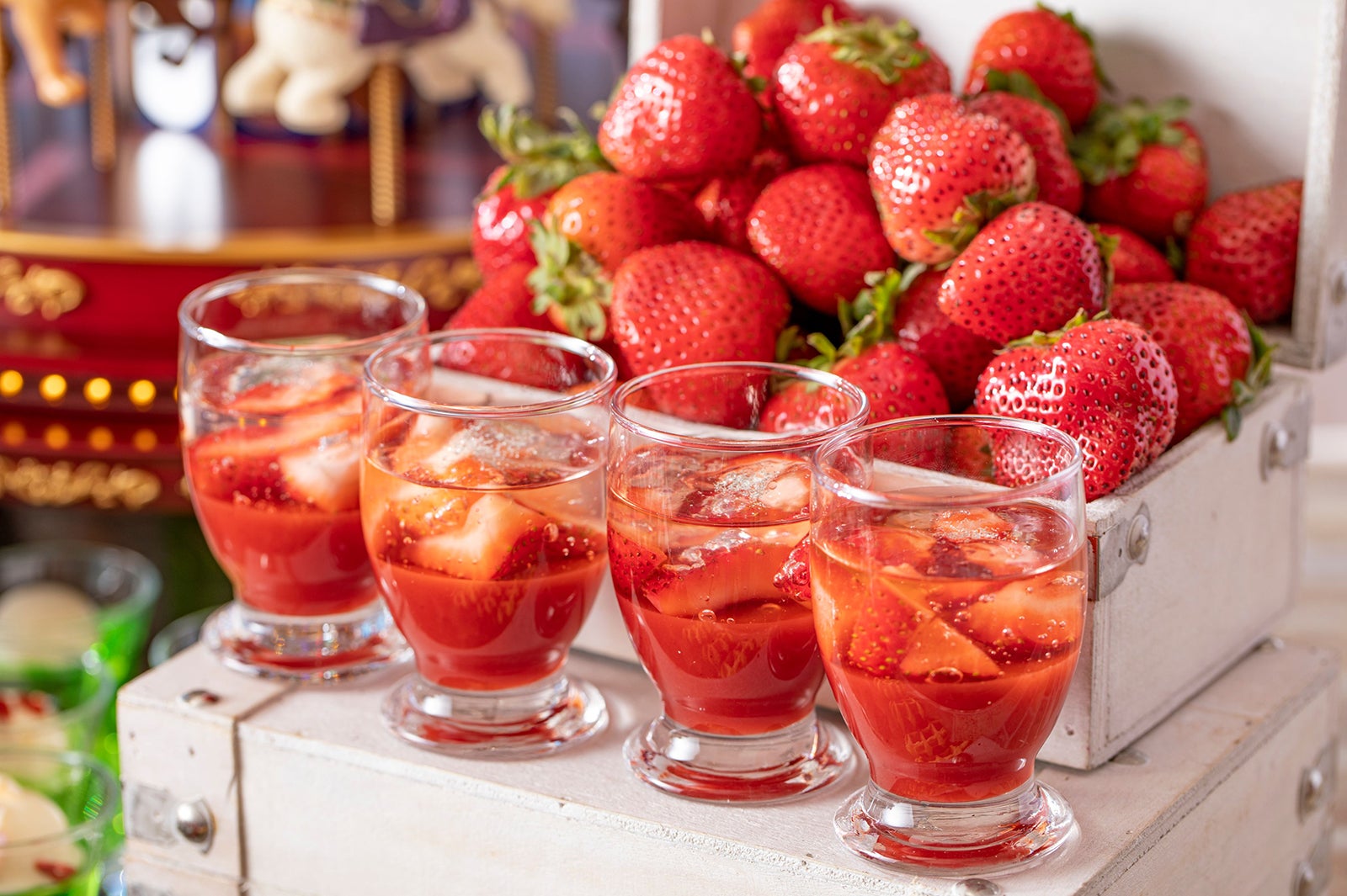 ストロベリージュレ／画像提供：コンラッド東京