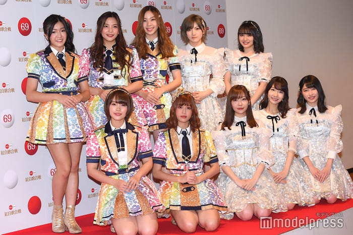 BNK48とAKB48 (C)モデルプレス
