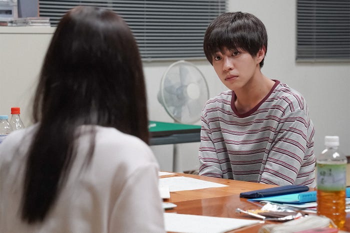 福原遥、醍醐虎汰朗/「舞いあがれ!」第48話(C)NHK