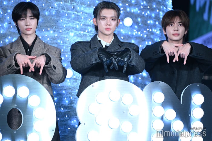 BEOMGYU(ボムギュ)、YEONJUN(ヨンジュン)、TAEHYUN(テヒョン)(C)モデルプレス