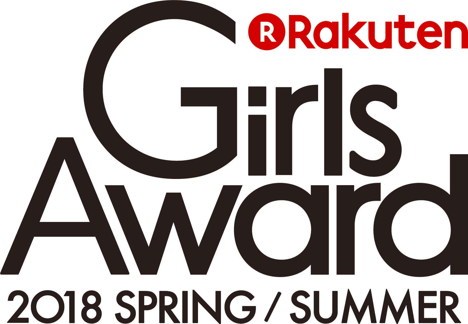 「GirlsAward 2018 SPRING／SUMMER」ロゴ（提供写真）