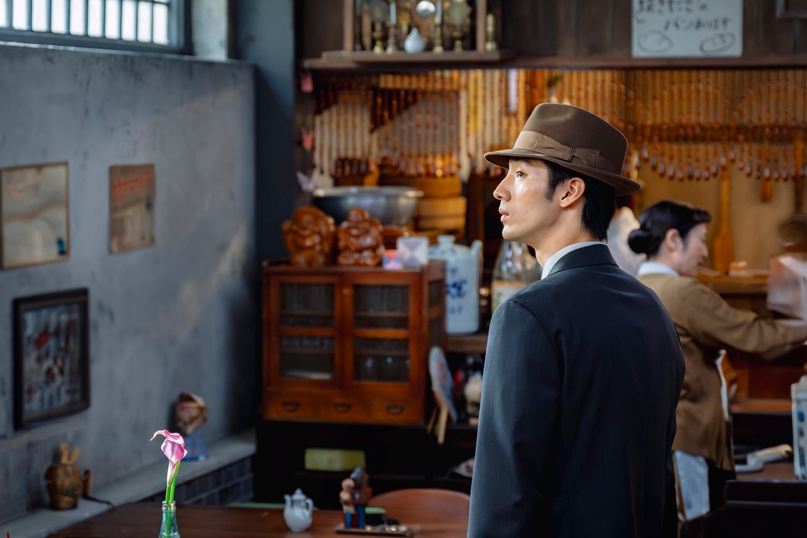 清水尋也「海に眠るダイヤモンド」第5話（C）TBSスパークル／TBS