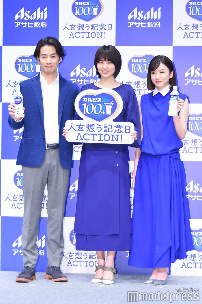(左から)竹野内豊、長澤まさみ、永野芽郁(C)モデルプレス