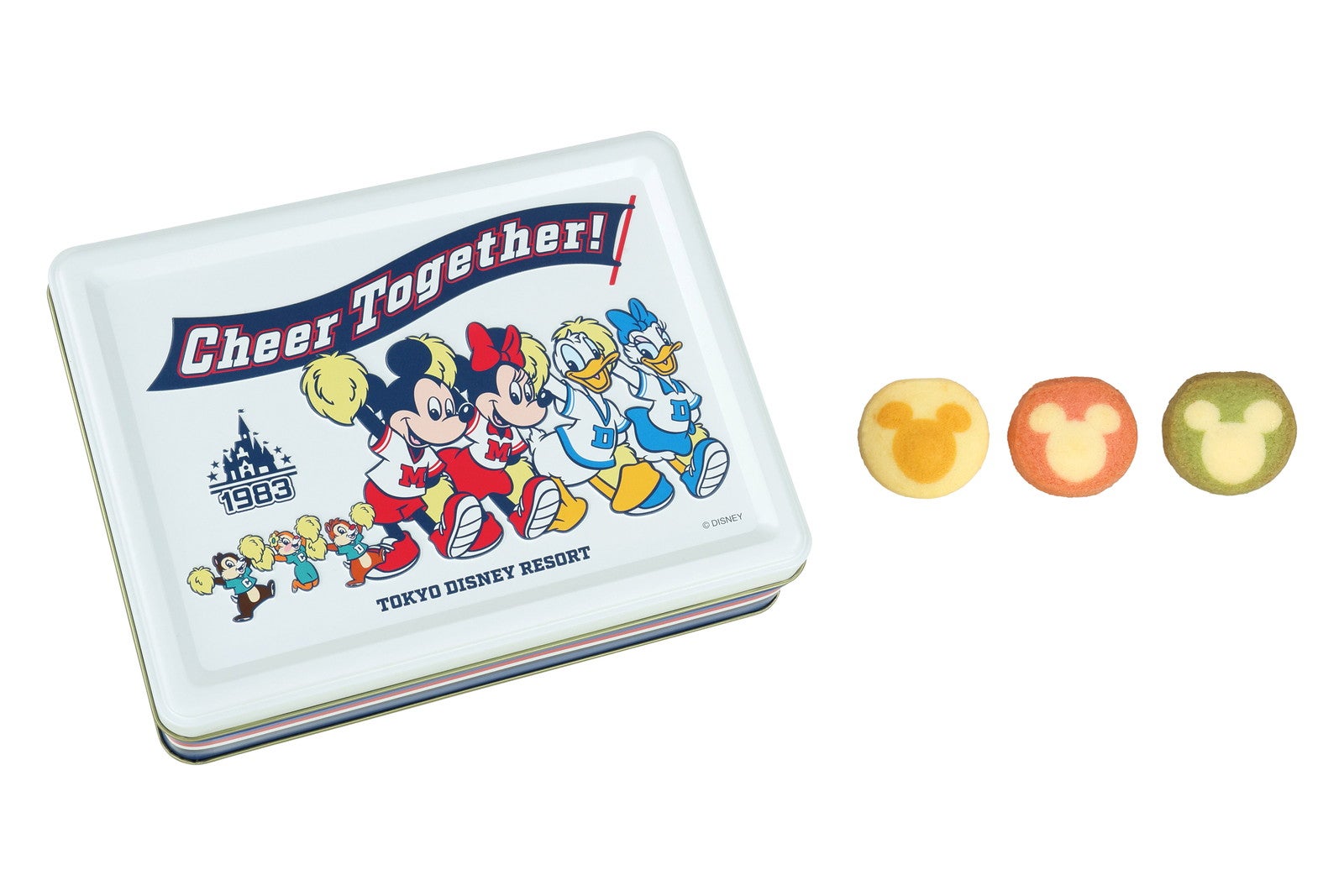 アソーテッド・クッキー¥1,800（C）Disney