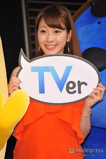 三上真奈アナウンサー（フジテレビ）