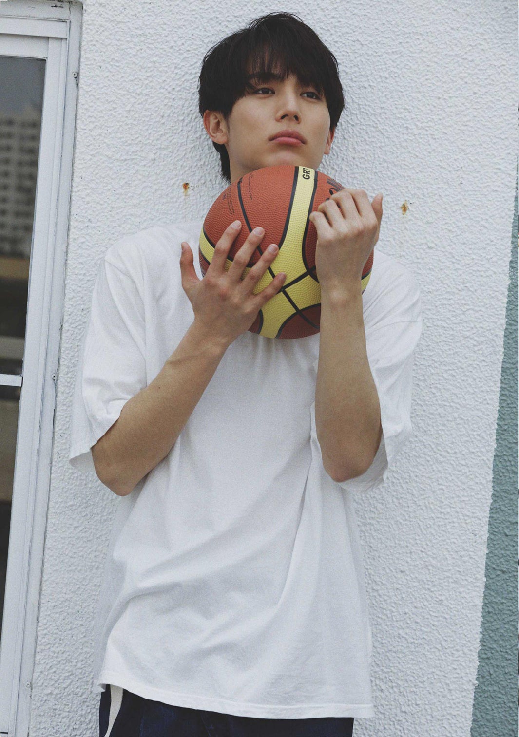 中川大志／「Audition blue」6月号（5月1日発売、白夜書房）（C）白夜書房