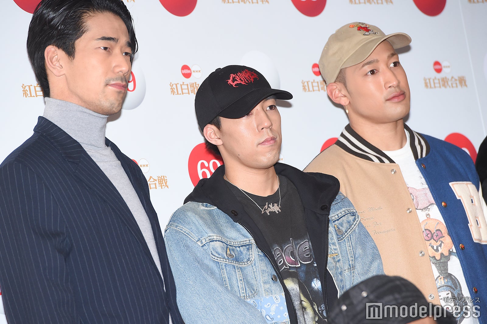 小林直己、世界、関口メンディー （C）モデルプレス