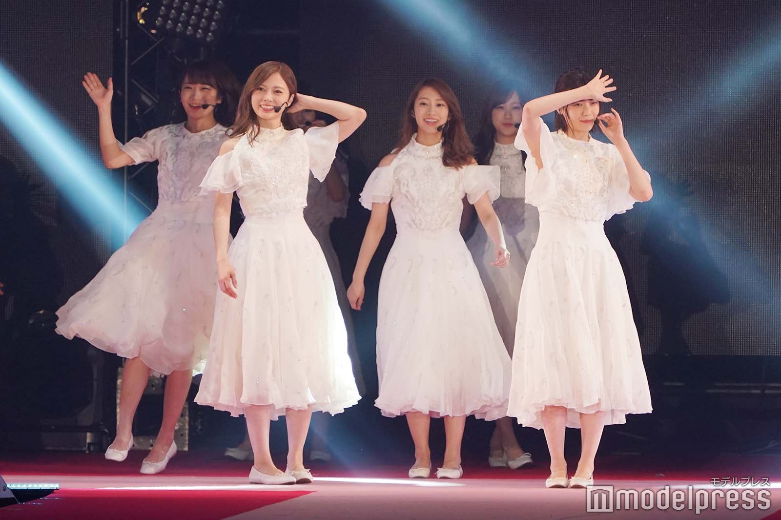 乃木坂46 （C）モデルプレス