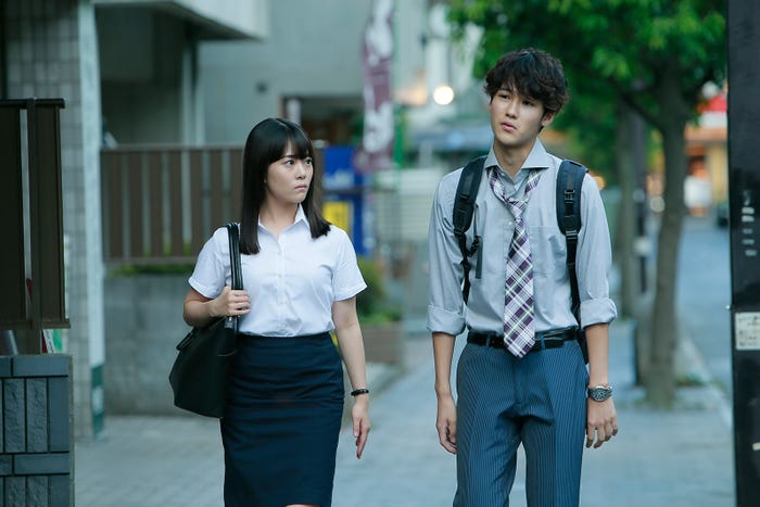 高畑充希、葉山奨之/「忘却のサチコ」場面写真(C)阿部潤・小学館/「忘却のサチコ」製作委員会