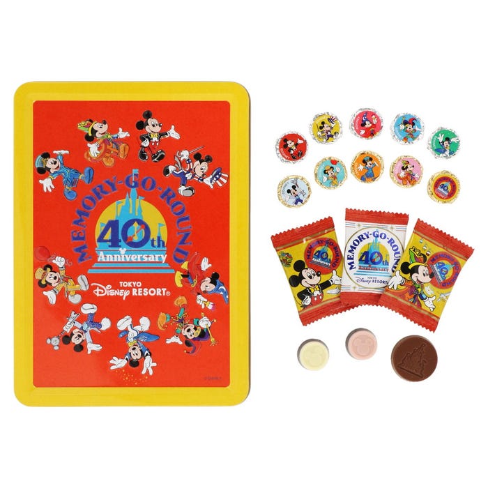 アソーテッド・チョコレート¥1,700(C)Disney