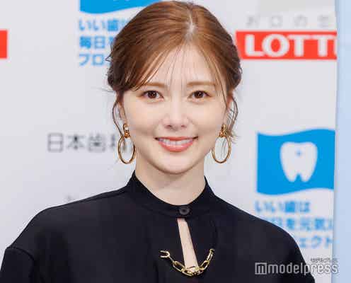 白石麻衣“ベストスマイルが出た瞬間”明かす「20代の頃より素敵な女性に」