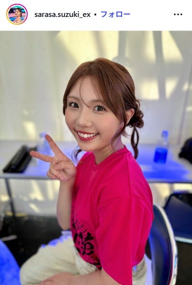 テレ朝・鈴木新彩アナ「あと2回」サブMC卒業発表「Mステ」セットでのノースリ衣装ショット公開「透明感すごい」「最後まで見届けます」の声