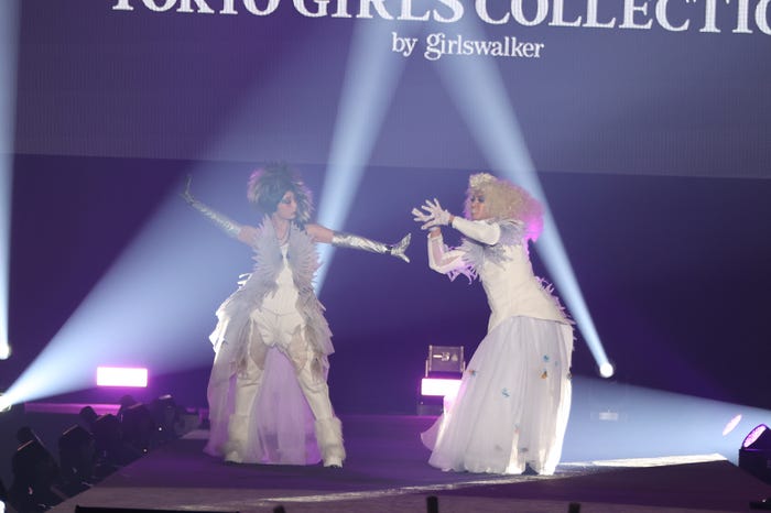 宇垣美里、武田真治 (C)oomiya presents TGC WAKAYAMA 2023 by TOKYO GIRLS COLLECTION