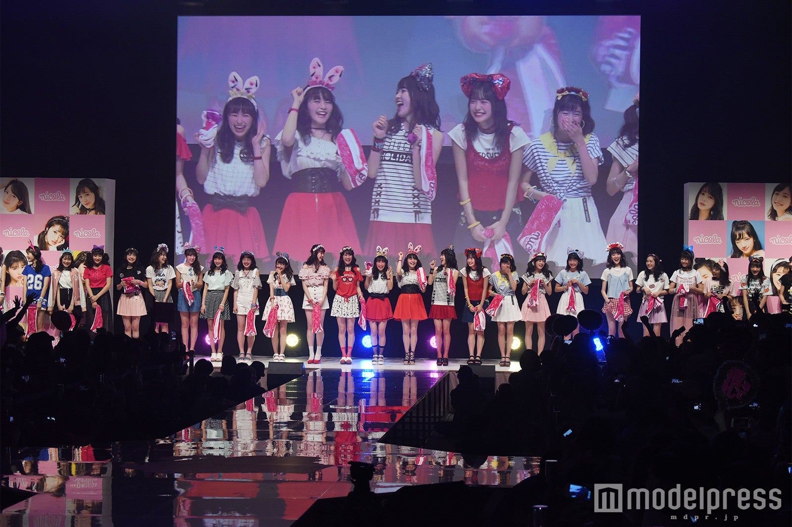 イベントの様子 （C）モデルプレス