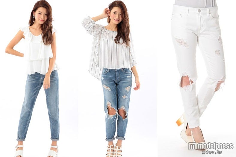 ルーズデニム「SPIRALGIRL」9,612円（税込）