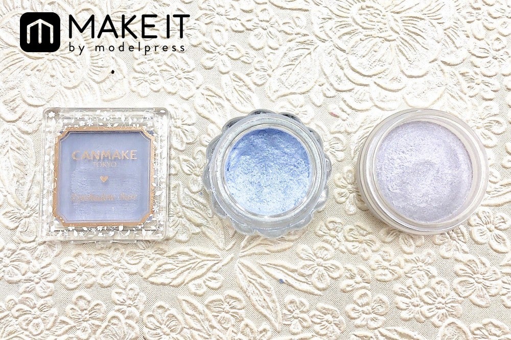 寒色クリームシャドウをベースにすると透明感UP (C)メイクイット