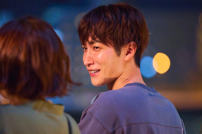 渡辺翔太「青島くんはいじわる」第2話より(C)テレビ朝日