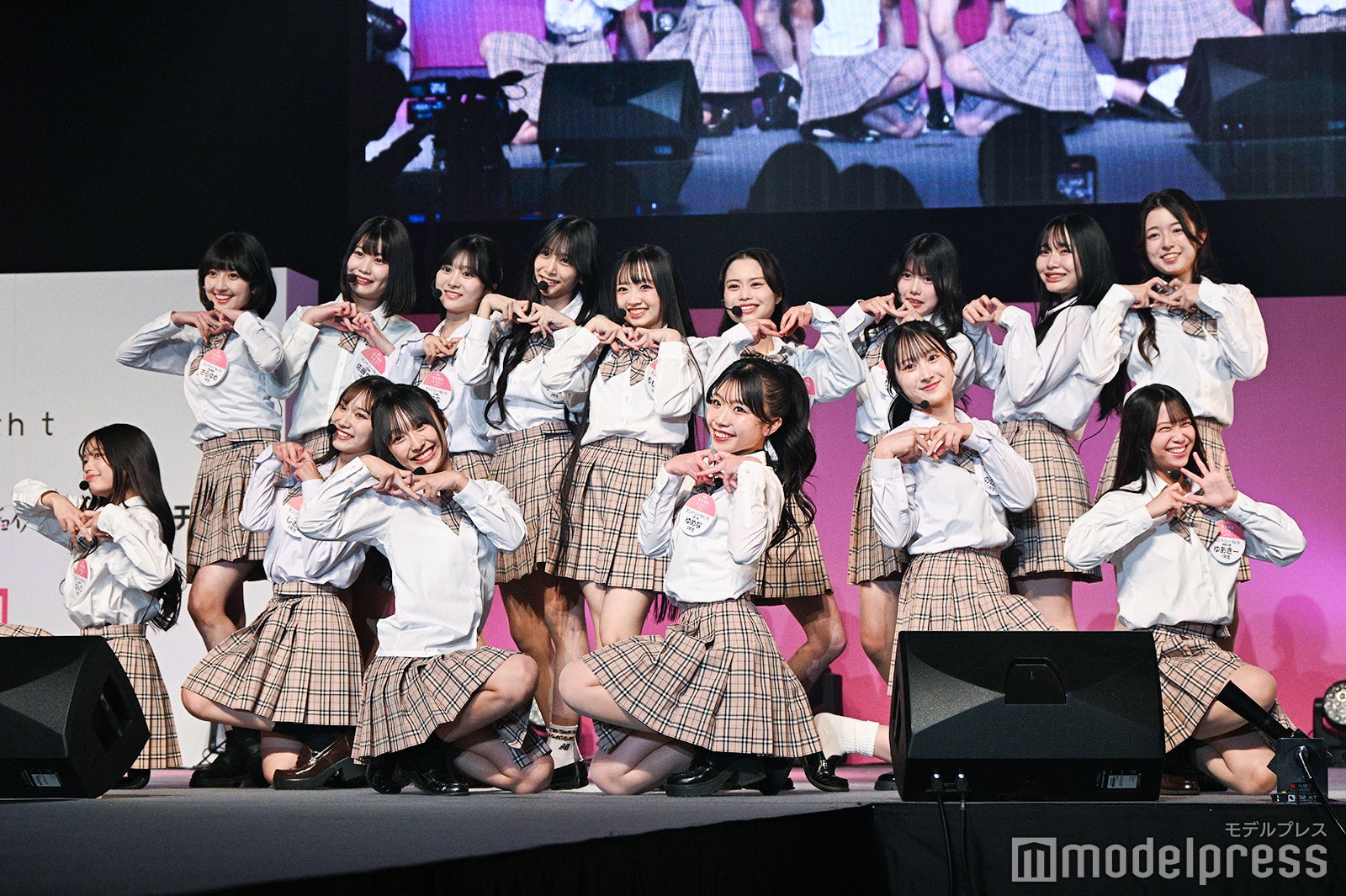 「女子高生ミスコン2025」ファイナル審査の様子（C）モデルプレス