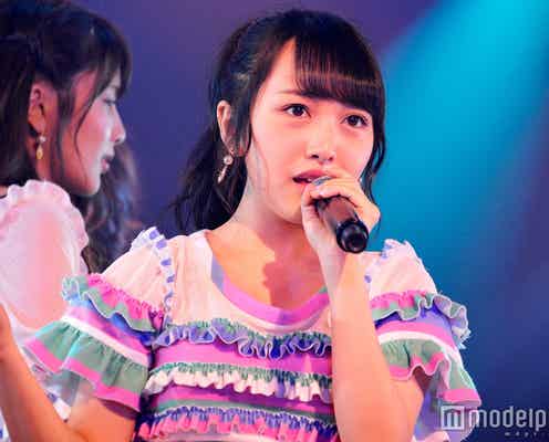 AKB48向井地美音、神7入りしたら「ブルマで…」指原莉乃並みの選挙公約を宣言