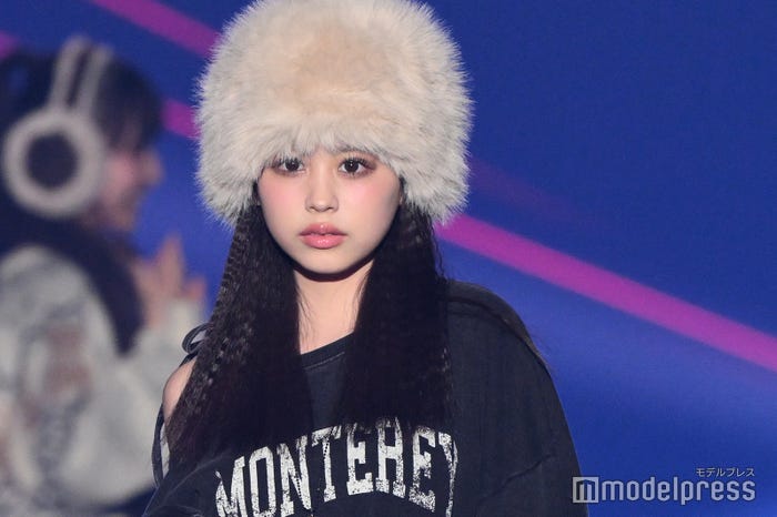 梶原叶渚(C)モデルプレス