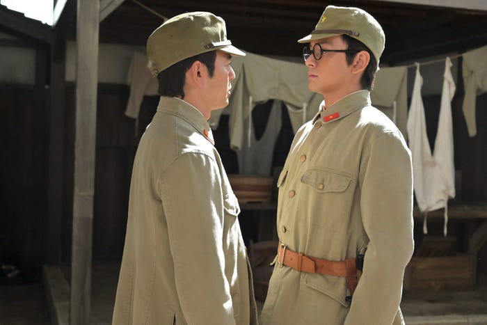 妻夫木聡、北村匠海「あんぱん」第50話(C)NHK