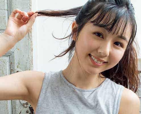 “SNSのフェチ天使”くりえみ、ヘルシーボディ輝く下乳ショットで魅了