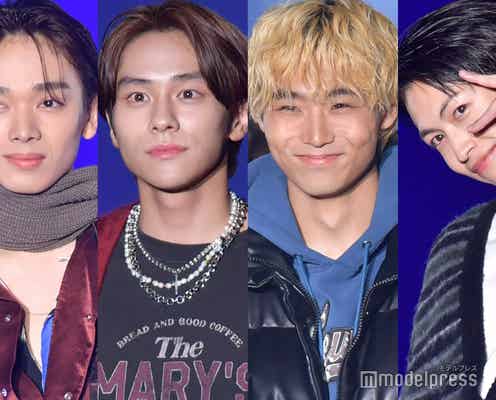 「君の花になる」8LOOMメンバー4人集結 宮世琉弥・綱啓永・八村倫太郎・山下幸輝が個性発揮<TGC 北九州 2023>