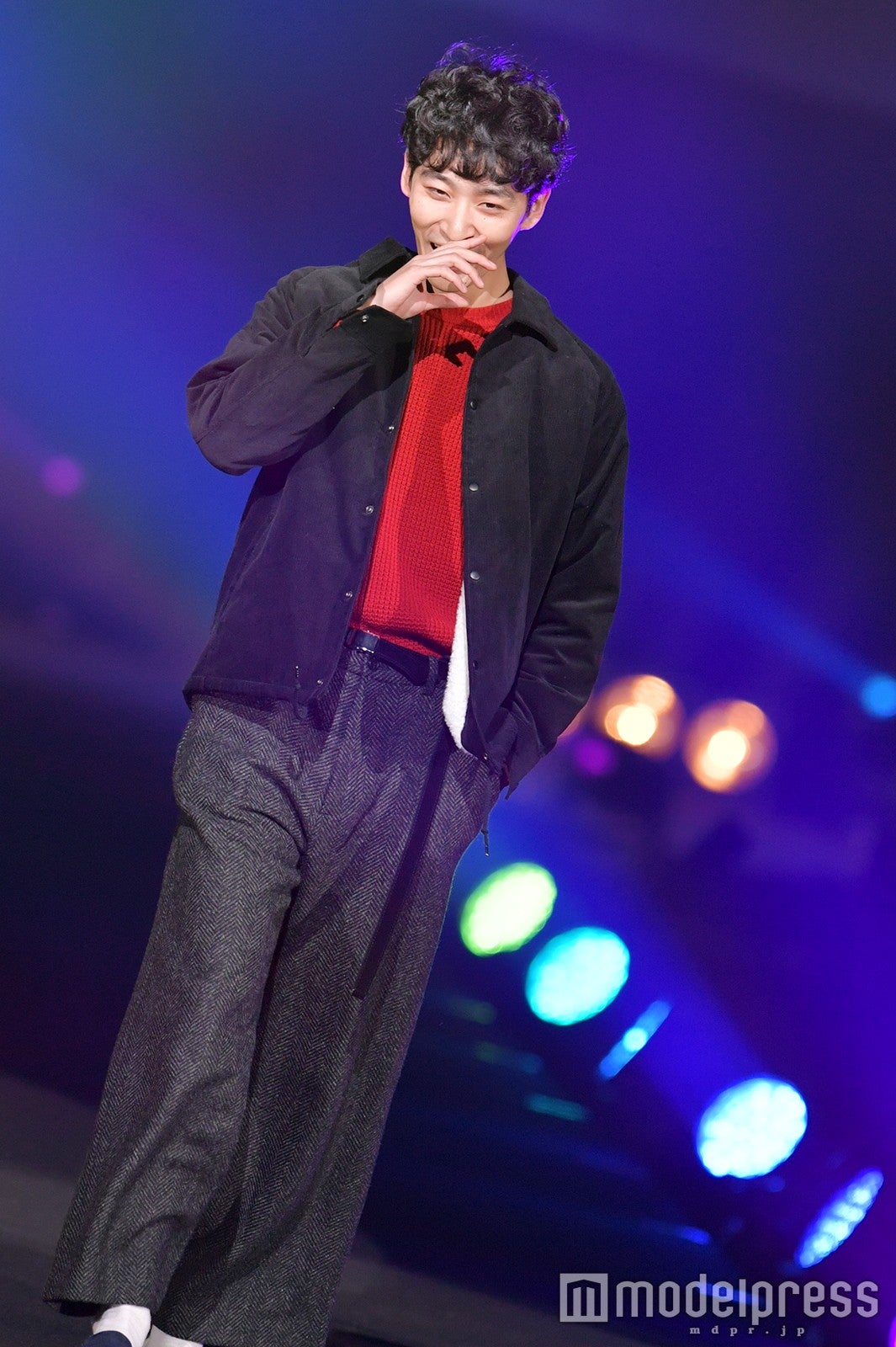 上杉柊平（C）モデルプレス