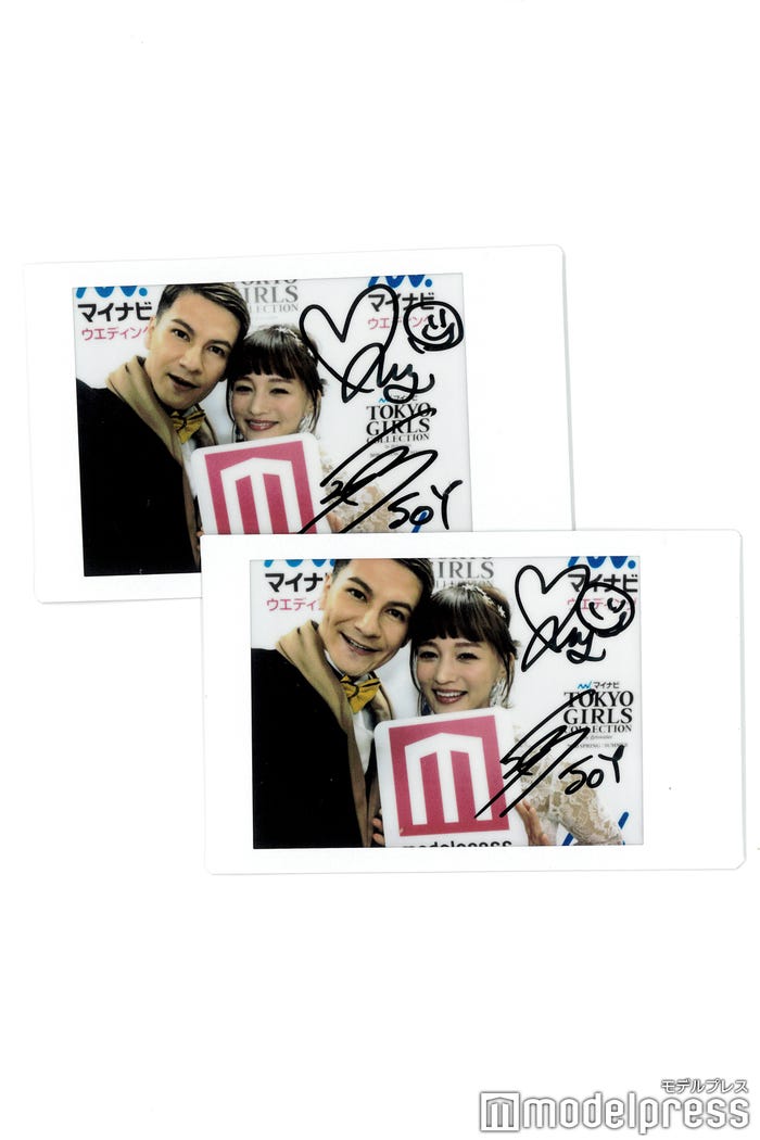 JOY&わたなべ麻衣、サイン入りチェキプレゼント (C)モデルプレス