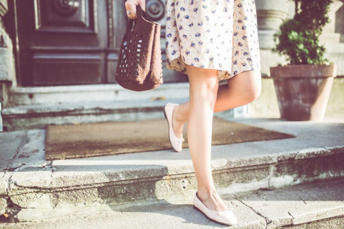 ◆股割り女子メリット2:O脚の改善