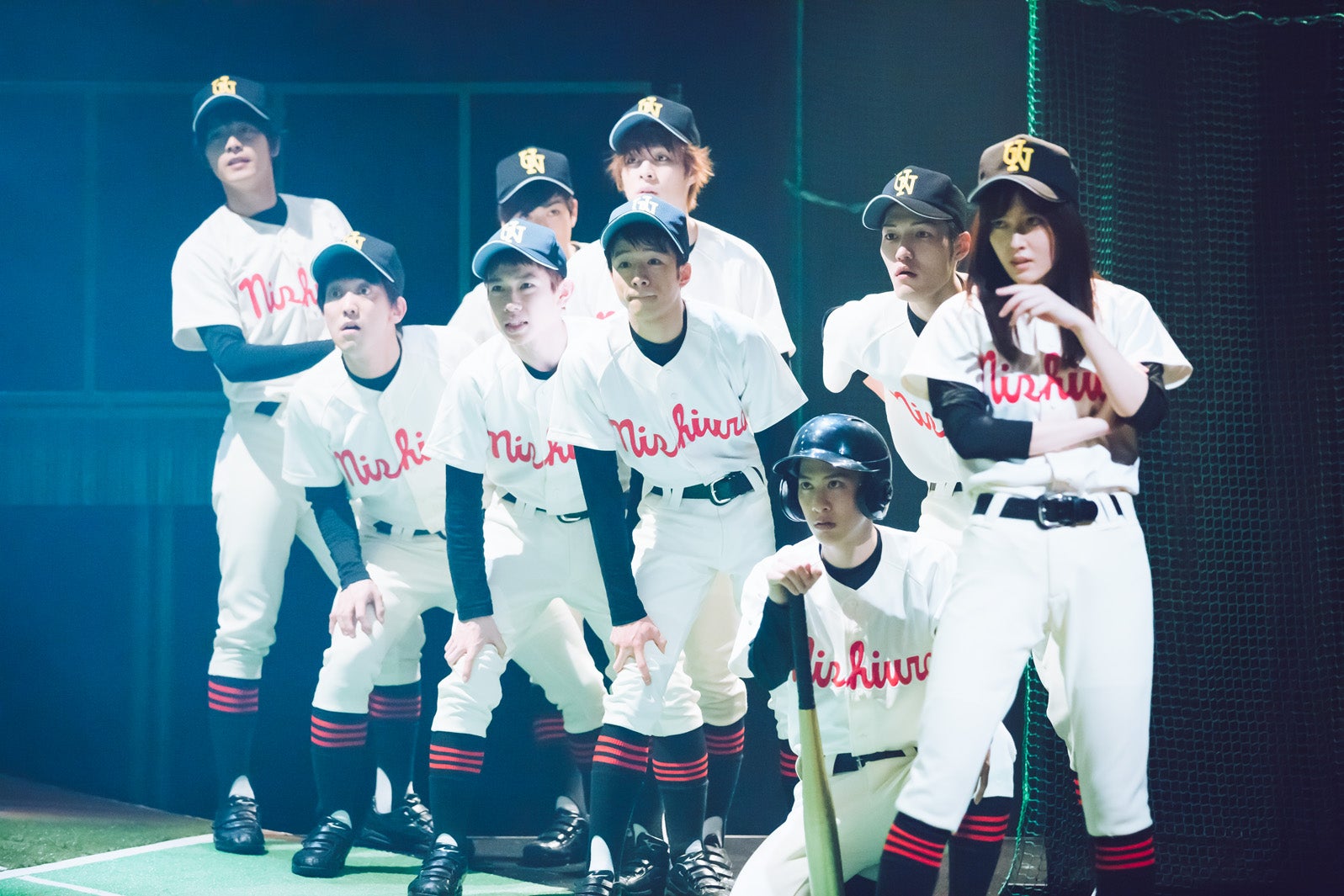 2018年2月上演の「おおきく振りかぶって」より（提供写真）