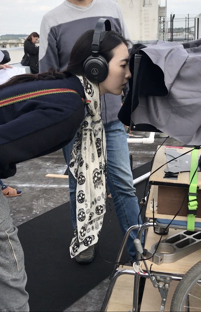 知英(画像提供:所属事務所)