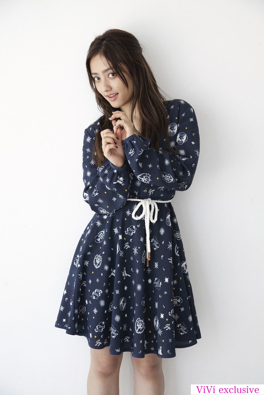 「プリントワンピース」35,000円(全て税抜)